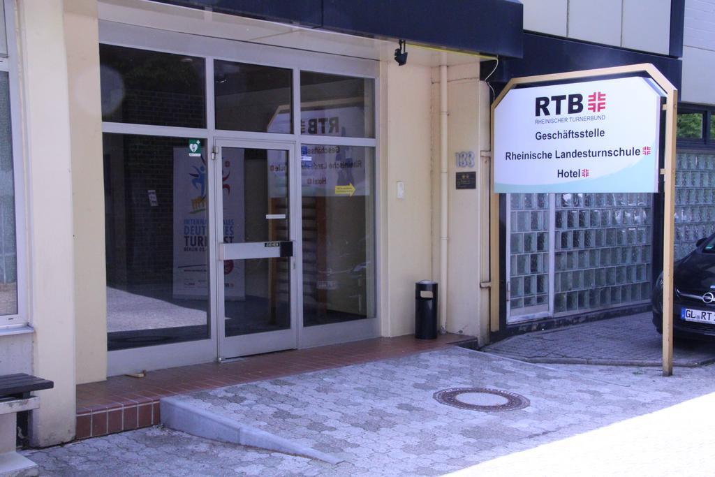 Rtb-Hotel - Sportschule Bergisch Gladbach Exterior foto
